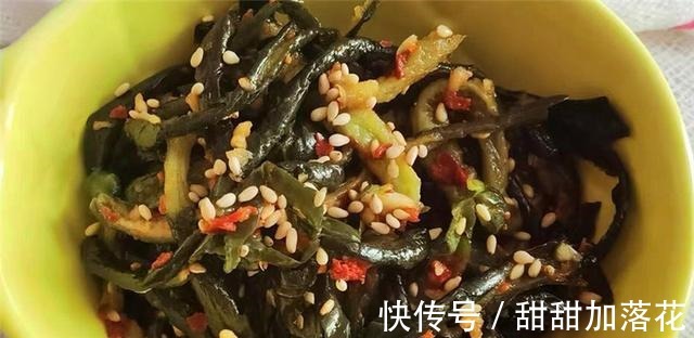 秋天这不起眼的菜，晒干太抢手，比新鲜的更好吃，冬天炒肉吃最香！