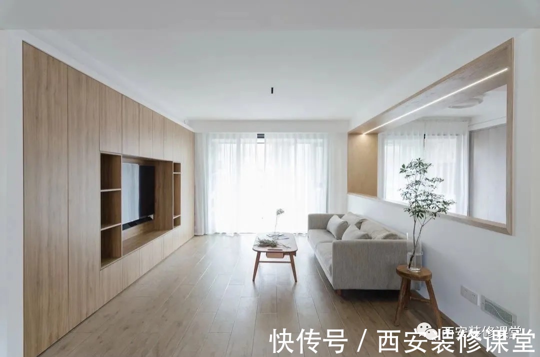 开阔|沙发墙开窗或者砸墙,放大整个空间