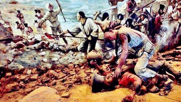 转战|1840年鸦片战争中的川军出川，7000名川军勇士转战粤浙苏