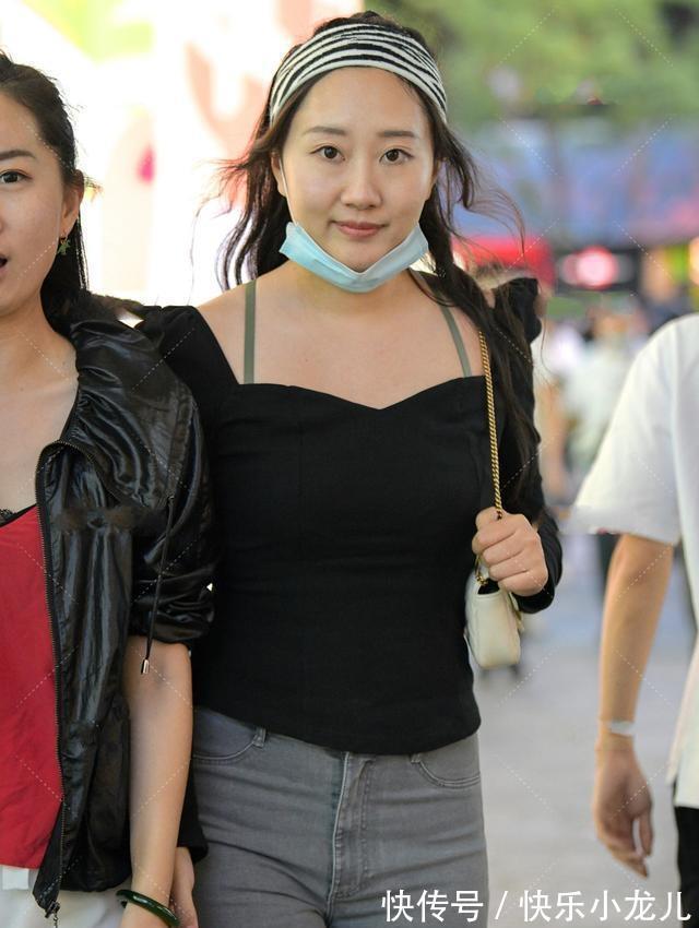 短裤 让时尚美女轻松驾驭的打底裤,成熟稳重又不失优雅