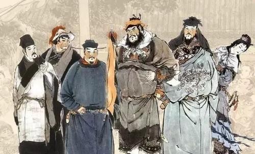 好汉|水浒中最悲惨的一次战斗,十三个好汉被杀