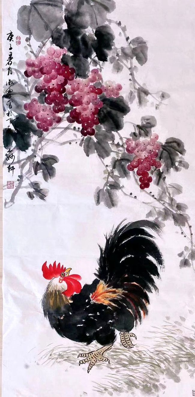 人物画!马淑霞国画作品请赏析