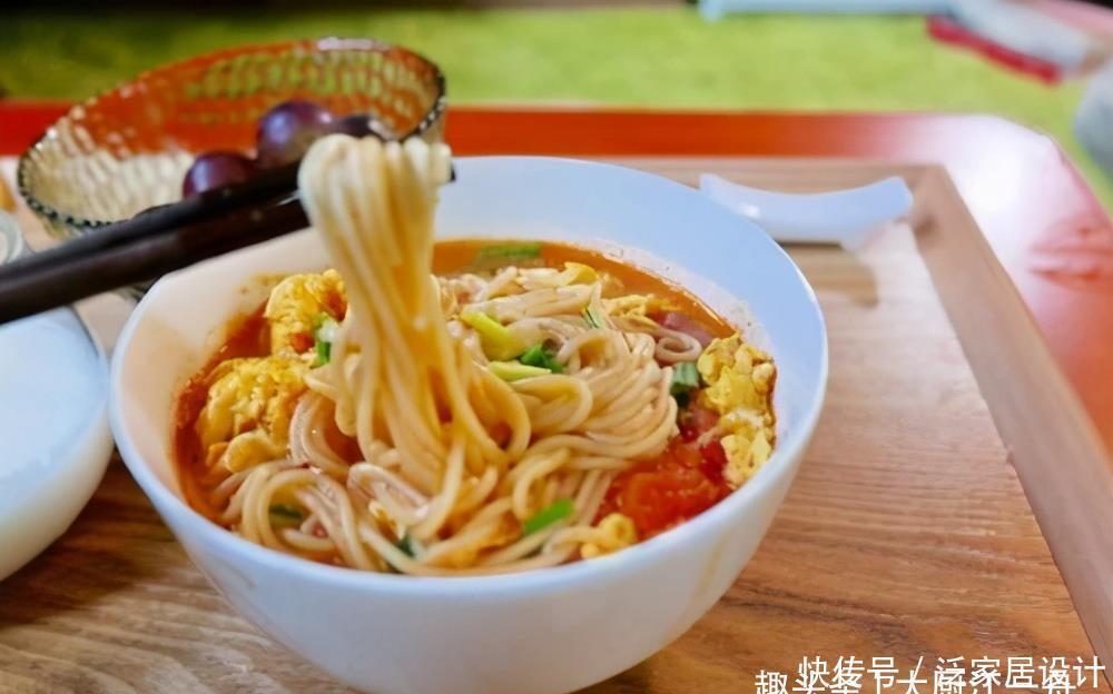 好吃|面条这样做太好吃了，一周吃7次都不嫌多，一次做一大碗都不够吃