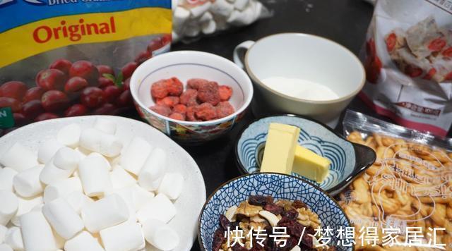 奶粉|自己做雪花酥干硬?粘牙?终于知道失败原因了!跟我学一次就成功