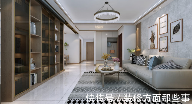 设计|130平北欧风婚房设计,营造精致、纯净的居住空间