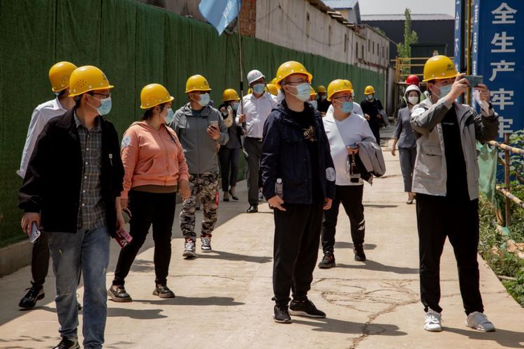 匠心“质”造 毫厘共鉴|中顺易·鼎园工地开放日 | 开放