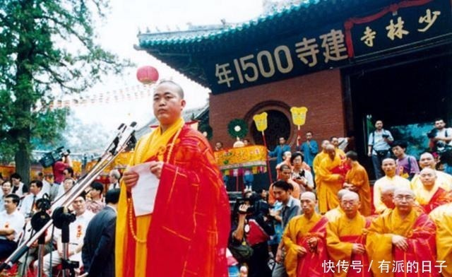 少林方丈释永信练功照看起来很厉害,自曝曾练过100种少林功夫