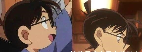 柯南|为了生存动漫人物纷纷“整容”,柯南鼻更尖,小新即将变ET!