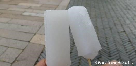 剩下|80后怀旧童年小雪糕,现在只剩下回忆,00后估计没吃过