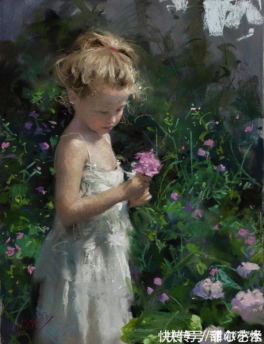 罗梅罗!婀娜多姿,美丽动人~西班牙画家维森特·罗梅罗·雷东多油画欣赏