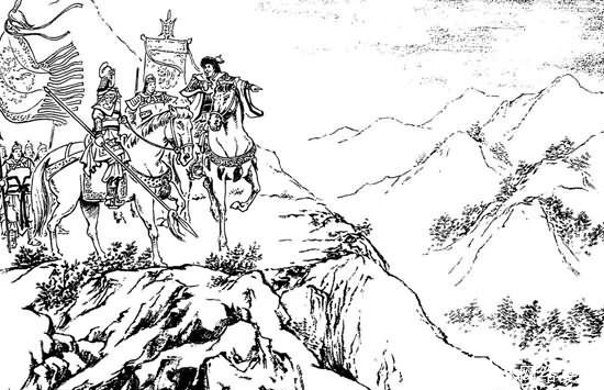 三国|三国之姜维避祸14