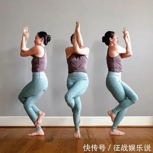 臀部|谁说胖子不能练瑜伽?这套肩颈瑜伽序列,专门针对肥胖体质!