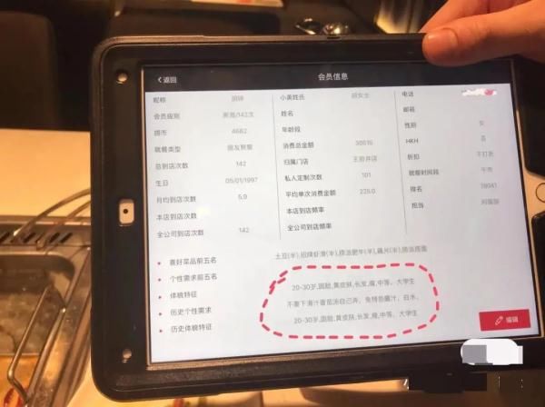 个人隐私|给顾客贴标签？海底捞回应