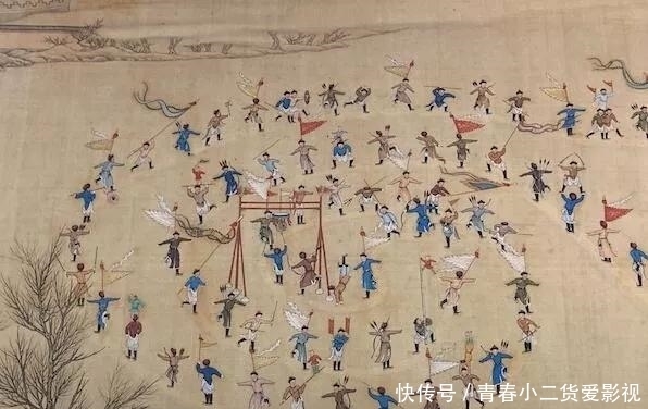 习俗|大清宫廷里的春节有哪些习俗,天子又是如何过节的