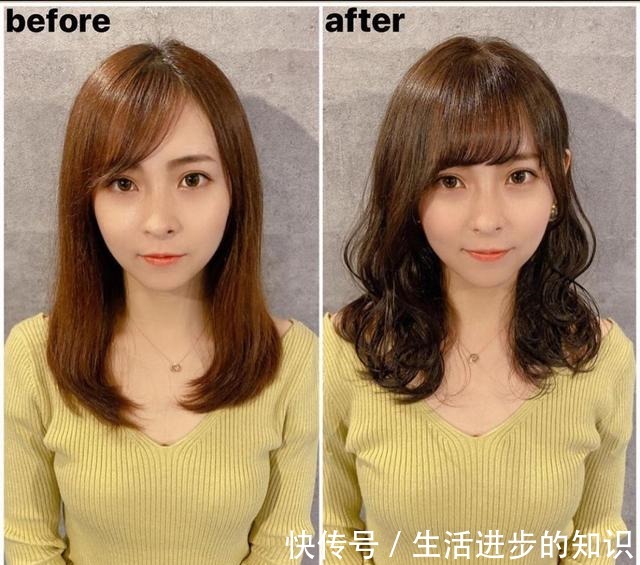 烫发 女人想要美,真的不用整容,换个发型就能满足你!