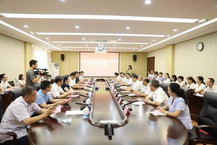 苏国海|济南市中心医院与历城区人民医院签署医联体建设合作协议