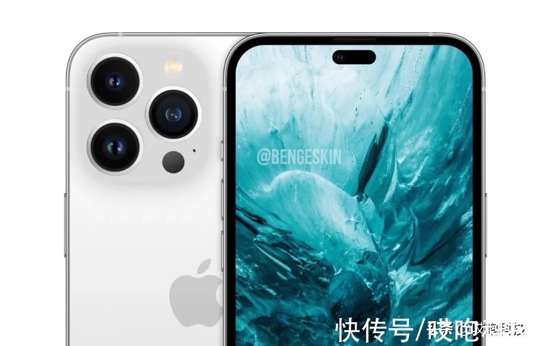 iphone|iPhone 14 确认取消刘海！颜值无敌了...