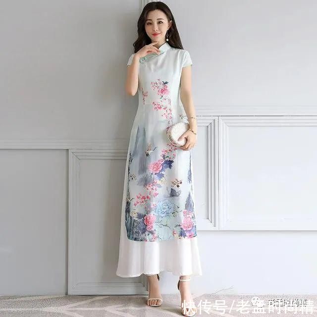 夏日旗袍裙盘点,没有这6款单品你怎么能凸显东方MM的气场