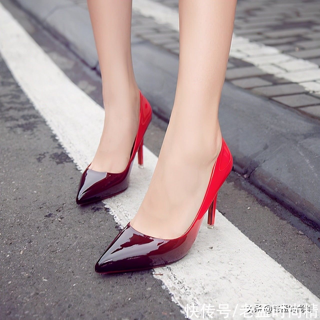 高跟鞋 女人的魅力武器,时尚气质高跟鞋,细跟设计很显高更优雅大气
