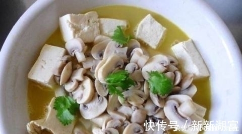 口蘑|豆腐和此物一起煮,比鸡汤还鲜,口感嫩滑,补钙质,增强免疫力