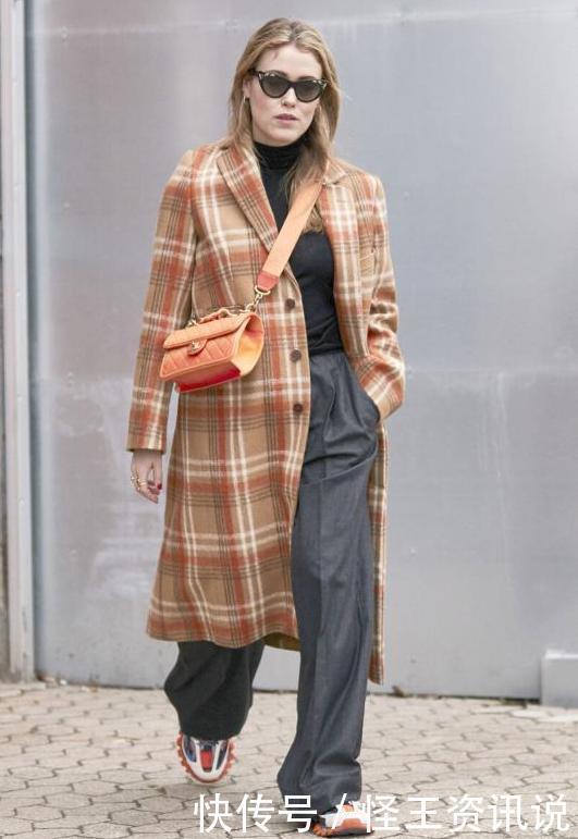 优雅|爱穿大衣这两款裤子不能少,让造型穿出优雅和时髦,尽显秋冬魅力