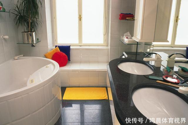 卫生间|头一回见卫生间这么装,漂亮又省钱!买了房我也这么设计