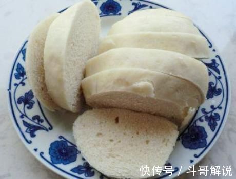 大厨|炸馒头片时,先裹蛋液是不对的,大厨教我正确做法,酥香不吸油