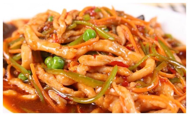 好吃美味的鱼香肉丝的做法，学会了不用去饭店吃了，美味