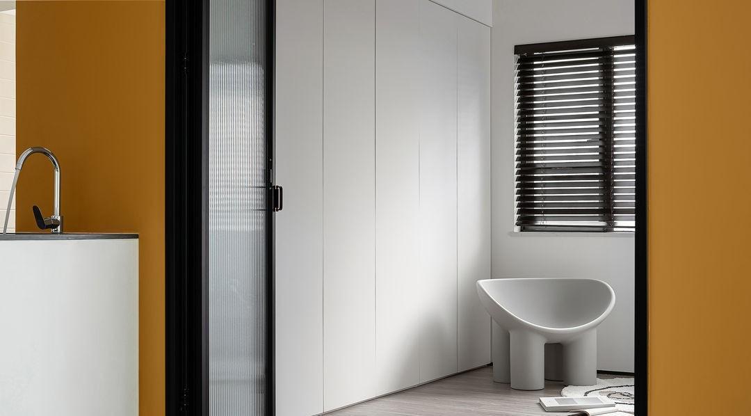 餐厅|5平方米的浴室,也能拥有大浴缸,堪称小户型的设计模范