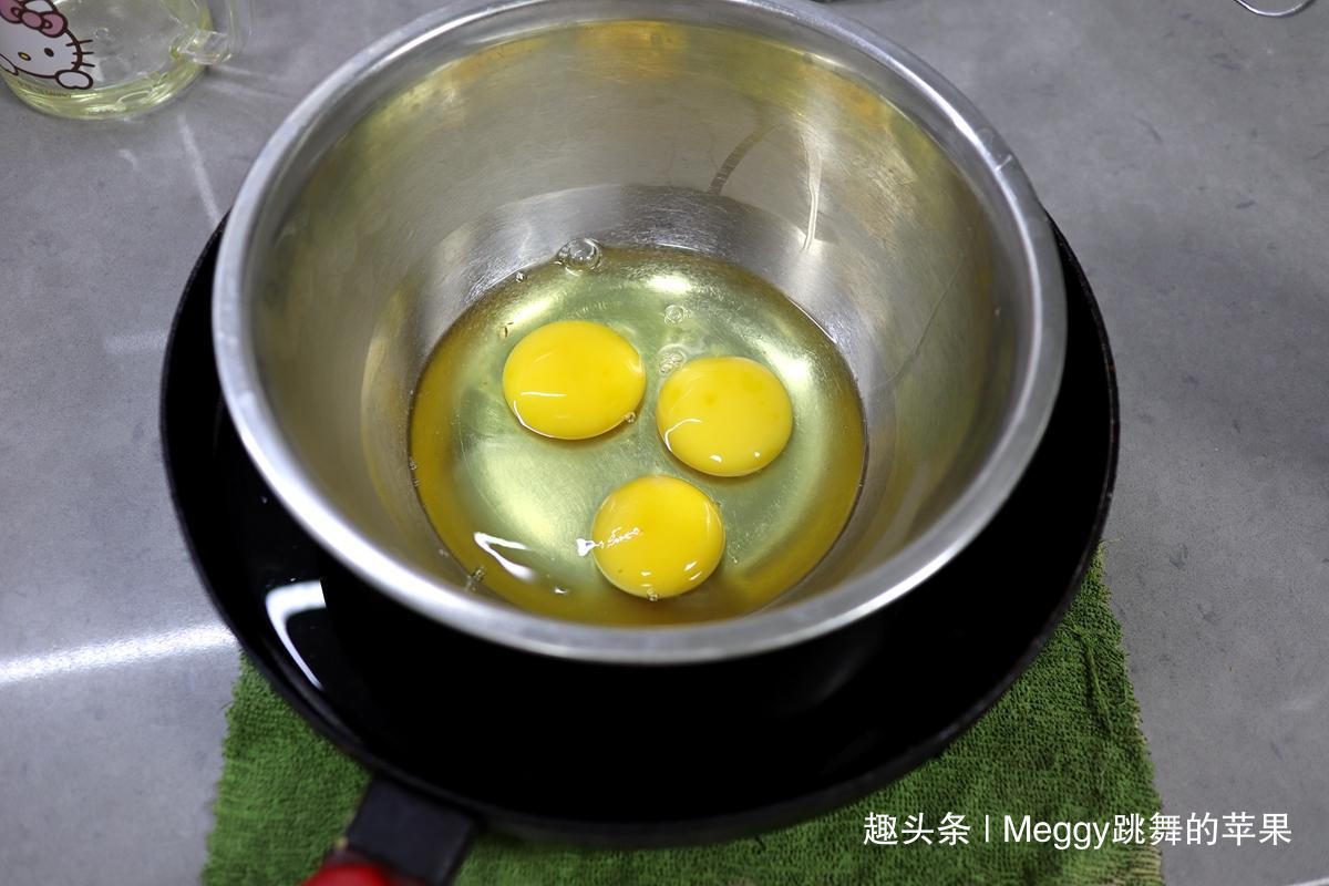 3个鸡蛋做出9个蛋糕,松软细腻微甜,孩子的早餐和零食全有了