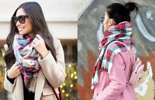 冬季围巾怎么搭配才保暖又时髦？记住这4个小技巧就足够了