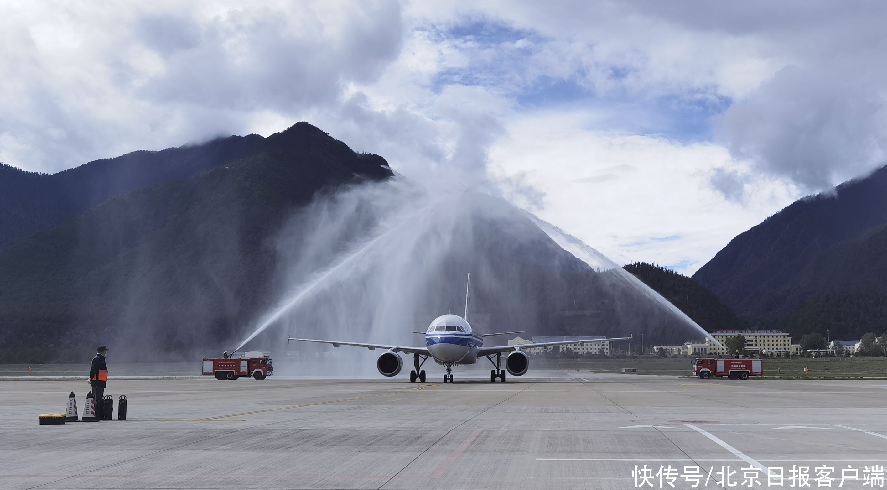 国航 今天，国航北京-林芝直飞航线正式复航
