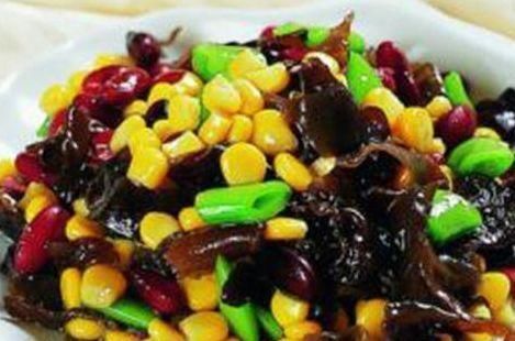 垃圾|黑木耳加一物炒,每天吃几口,体内垃圾没了,皱纹不见了,不显老