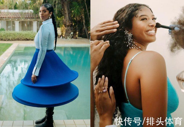 封面女郎|科比女儿开挂了!18岁当封面女郎,考进前十高校,继承巨额遗产