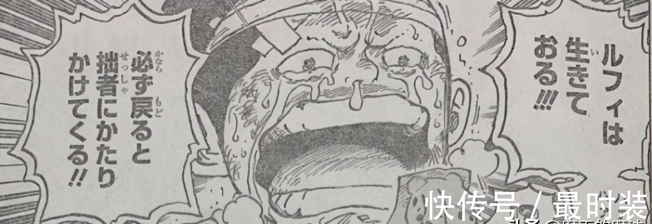 基德|海賊王1015話:山治展現(xiàn)領(lǐng)袖氣質(zhì),桃之助扮演關(guān)鍵人物