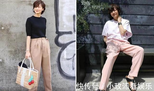 品质感|中年女人穿衣讲“品质”,实穿又好搭的穿搭模板,请看富冈佳子