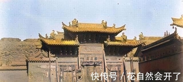 山西|老照片，1904年山西街头景象，百年前的“大同”你认得吗？