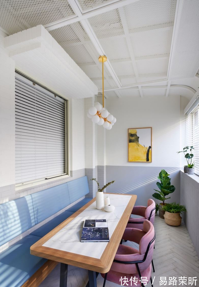 混搭风|分享一套理想的自由在家工作房屋,里面居然隐藏一个混搭风的咖啡馆,超赞了!