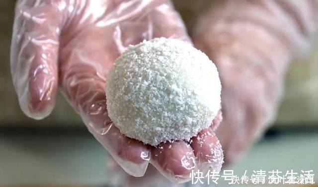 糯米粉别再做小饼了，教你新吃法，香甜软糯，大人孩子都爱吃