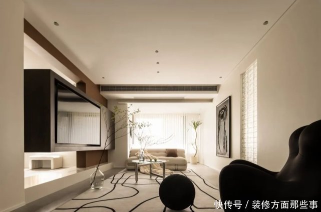 三口之家|改造这么多,吹爆这个115㎡三口之家,悬浮电视柜让我真香了