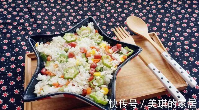 鸡蛋|秋葵的几种做法，比吃肉还美，做法一样简单！