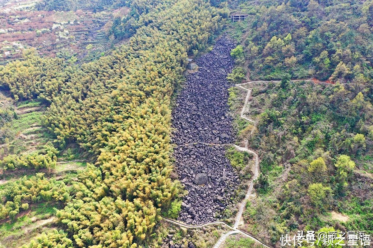 千年冰斗梯田层叠，百万年石浪成河，藏在大山深处的地质奇观