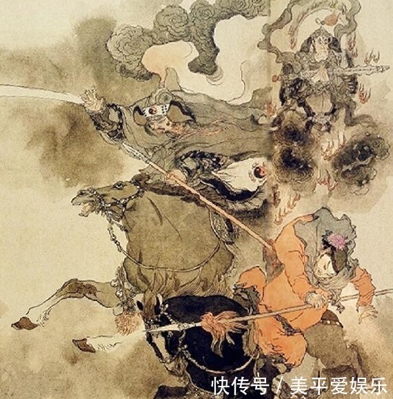 陶宗旺@水滸奇葩兵器知多少,陶宗旺鐵鍬不算啥,鄧飛的鐵鏈到底啥樣