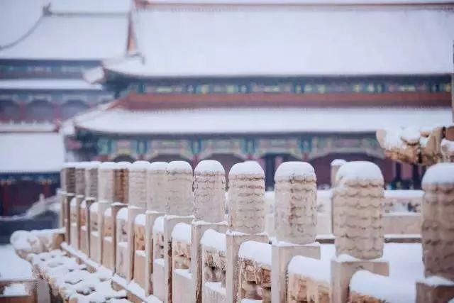 一场薄雪，勾勒出古风古韵大美中国