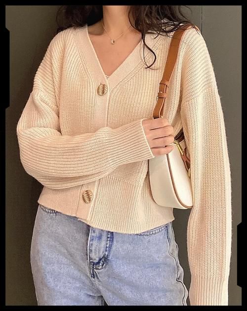 把米色穿对了，真的很优雅，充满了日系温柔风