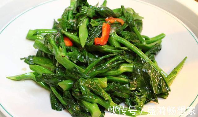 芥兰5种最好吃的做法，每种都简单美味，看看你喜欢吃哪种