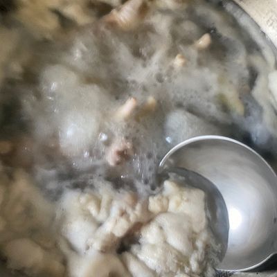 鸡脚|花生鸡脚汤