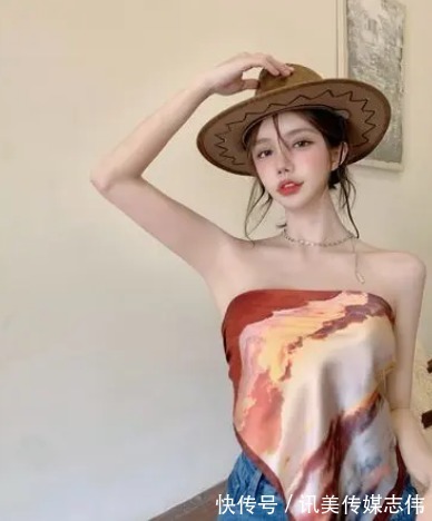 编发|丝巾成今年时尚黑马!不仅能编发做装饰,大火辣妹穿搭也少不了它