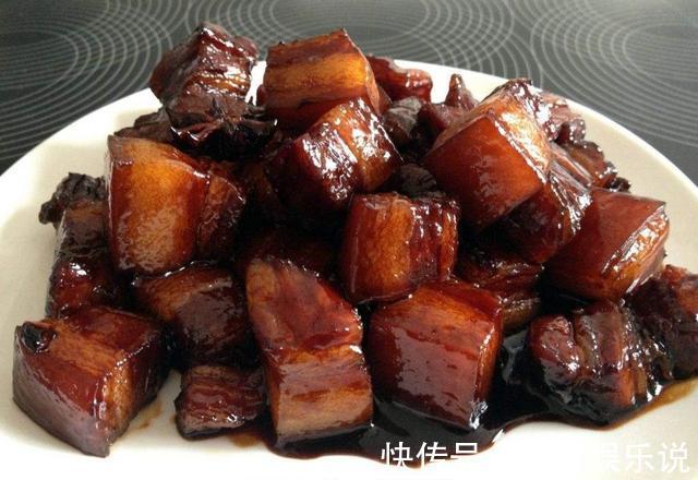 下饭|红烧肉最好吃的做法,简单美味又下饭,看看你喜欢吃不