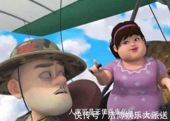 大马猴|熊出没最招黑的4个角色,熊大过于奸诈,而她专门欺负强哥